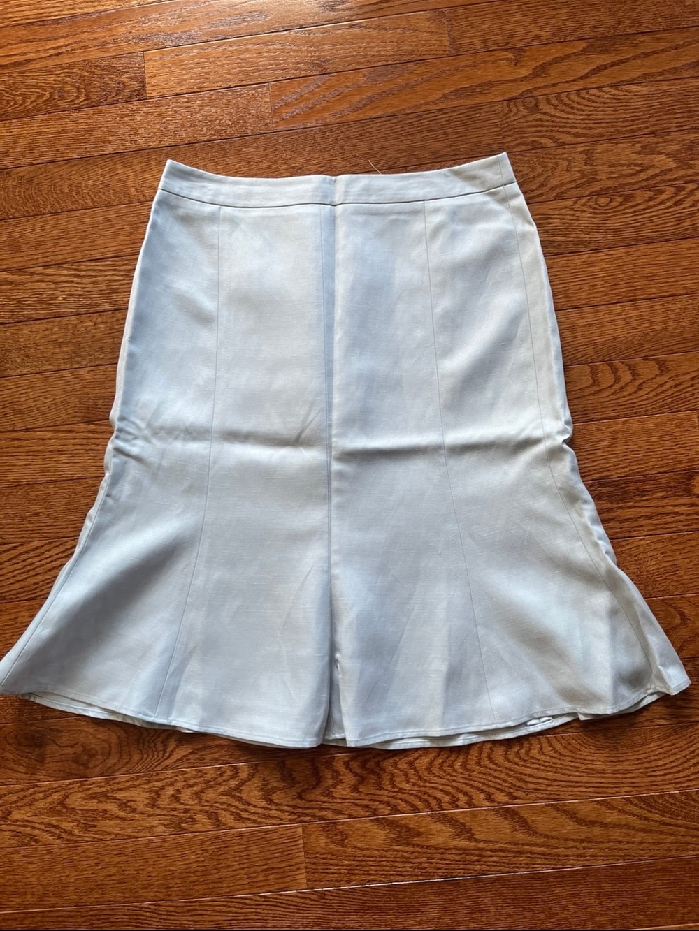 NWT Ann Taylor Loft silk and linen Skirt